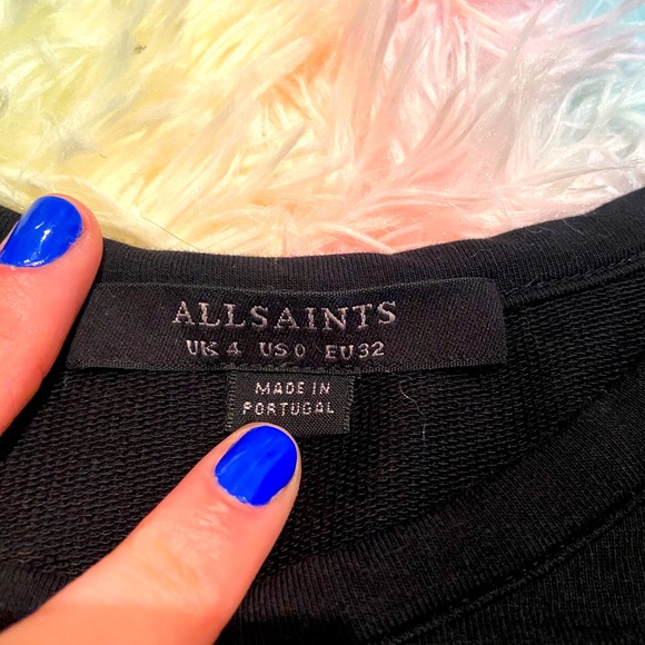 ALL SAINTS black tank - Picture 4 of 5